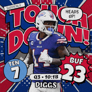 an advertisement for a football player with the number 23 on it