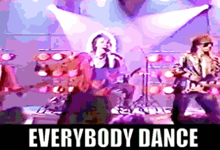 Everybody Dance Ta Mara And The Seen GIF - Everybody Dance Ta Mara And The Seen Margie Cox GIFs