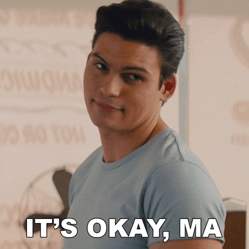It'S Okay Ma Gil Grease Rise Of The Pink Ladies GIF - It'S Okay Ma Gil Grease Rise Of The Pink Ladies S1 E7 GIFs