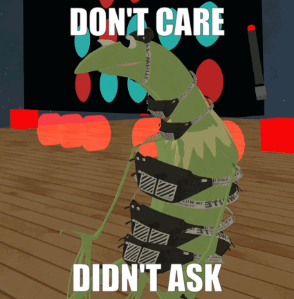 Don'T Care Didn'T Ask GIF - Don'T Care Didn'T Ask Vedal GIFs