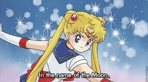 Sailormoon In The Name Of The Moon GIF - Sailormoon In The Name Of The Moon Anime GIFs