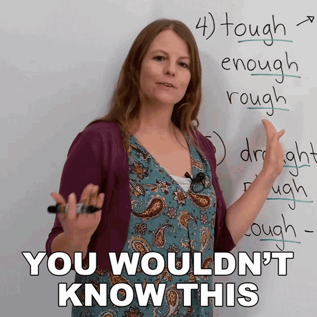 You Wouldnt Know This Emma GIF - You Wouldnt Know This Emma Engvid GIFs
