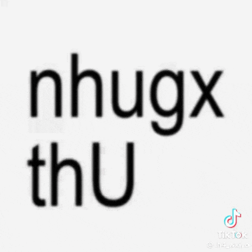 a white background with black letters that say hugs thu khac anh se khoq conf muon .