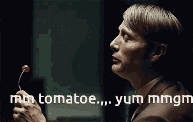 Hannibal Lecter GIF - Hannibal Lecter Tomato GIFs