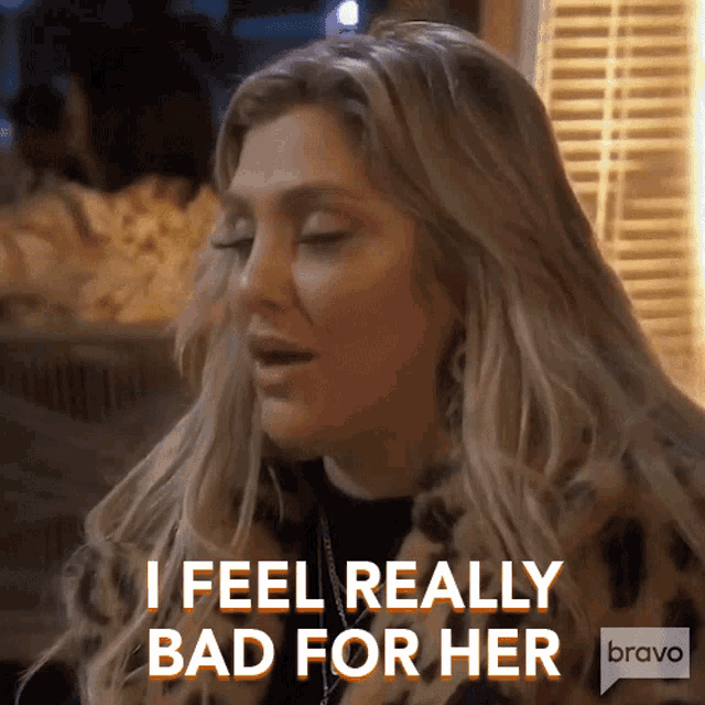 I Feel Really Bad For Her Real Housewives Of Orange County GIF