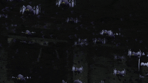 a pixel art of a blue and white light coming out of a hole in space .