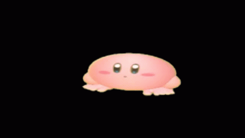 Kirbywithfeet Kick GIF - Kirbywithfeet Kick GIFs