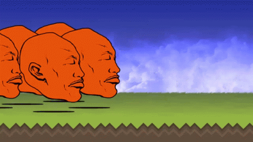 Red Faces Flying GIF - Red Faces Flying Megidora GIFs
