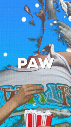 Pawikz Snow GIF - Pawikz Snow Popcorn GIFs