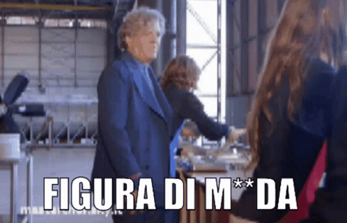 Figuraccia Brutta Figura GIF - Figuraccia Brutta Figura Ops GIFs