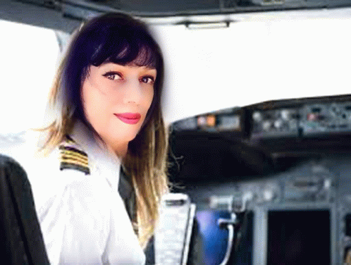 Flying To The Moon Maria GIF - Flying To The Moon Maria GIFs