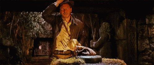 Harrison Ford Raiders Of The Lost Ark GIF - Harrison Ford Raiders Of The Lost Ark Fix GIFs
