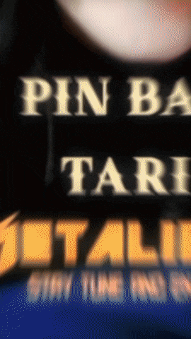 a blurred image of a pinball game called pinball tari