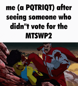 a meme about someone who did n't vote for mtswp2
