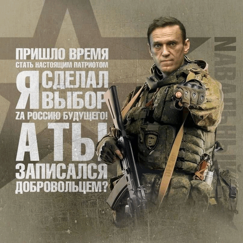 Navalniy Russia GIF - Navalniy Russia War GIFs