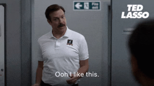 Ted Lasso GIF - Ted Lasso Like GIFs
