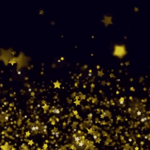 Glitter Stars GIF