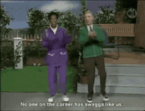 Mr Rogers GIF - Mr Rogers Swagger GIFs