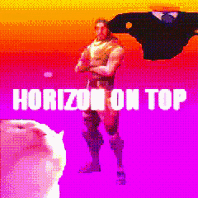Horizon On Top GIF