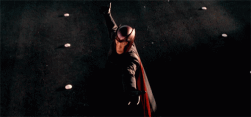 Magneto Raise Hand GIF - Magneto Raise Hand Up GIFs