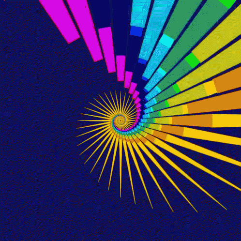 Trippy Color GIF - Trippy Color Pattern GIFs