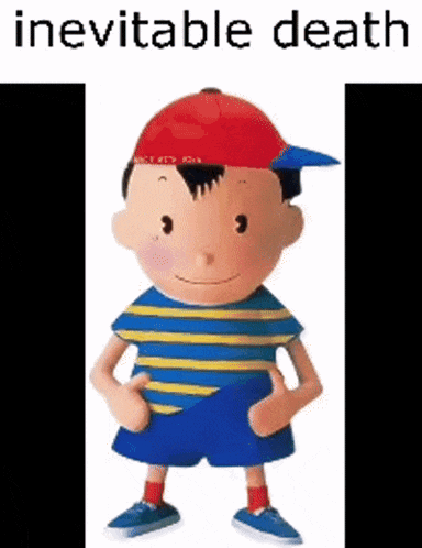 Ness Inevitable GIF