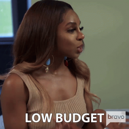 Low Budget Real Housewives Of Potomac GIF - Low Budget Real Housewives Of Potomac Cheap GIFs