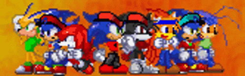 Sonic Glitch GIF - Sonic Glitch Threat GIFs