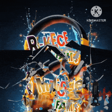 a picture of a headphone with the word r-yce written on it