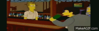 Beer The Simpsons GIF - Beer The Simpsons Threaten GIFs