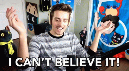 I Cant Believe It Unbelievale GIF - I Cant Believe It Unbelievale Impossible GIFs