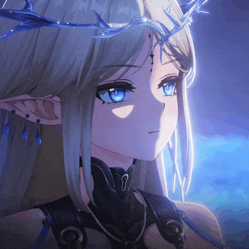 a girl with a crown on her head has the letter o on her chest