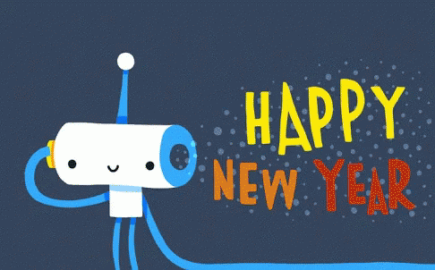 Happy New Year Confetti GIF - Happy New Year Confetti New Year GIFs