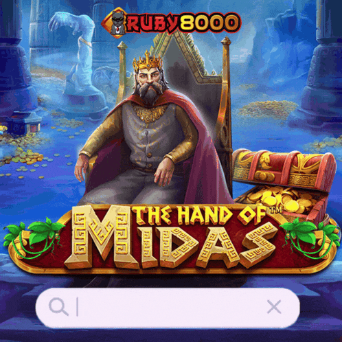 a game called the hand of midas with a king on the throne