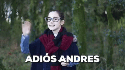 Adios Andres Bye GIF