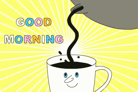Good Morning Coffee Lovers GIF - Good Morning Coffee Lovers GIFs