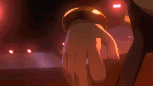 a blurred image of a red background with a few lines