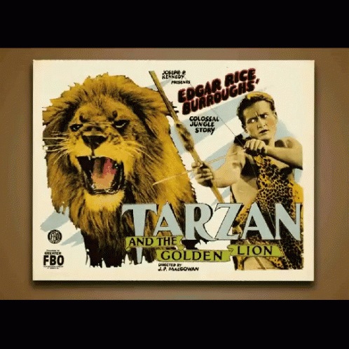 Movies Tarzan GIF - Movies Tarzan Lion GIFs