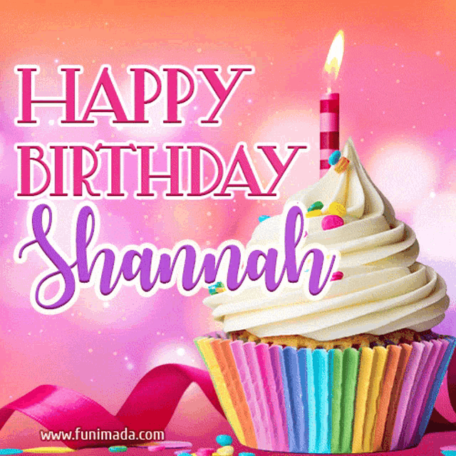 Shannah Birrhday Cupcake GIF - Shannah Birrhday Cupcake GIFs