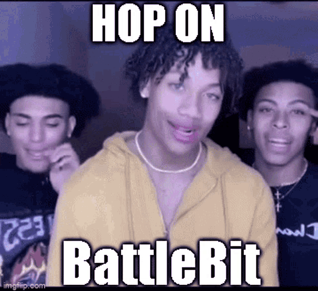 Battlebit Battlebit Remastered GIF - Battlebit Battlebit Remastered Hop On Battlebit GIFs