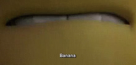 Banana GIF - Banana Minion Talk GIFs