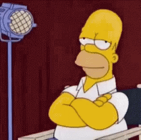Homer Simpson Nodding GIF - Homer Simpson Nodding Agree GIFs
