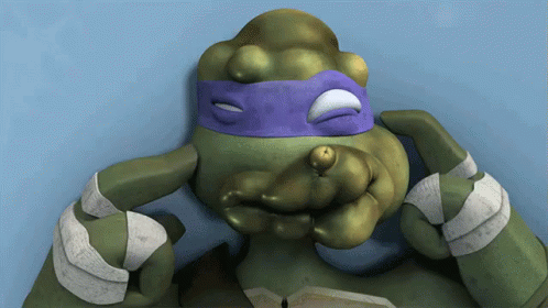Donny Face Gross GIF - Teenage Mutant Ninja Turtles Shocked No GIFs