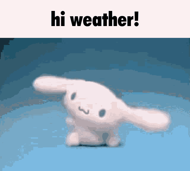 Hi Weather GIF - Hi Weather Sanrio GIFs
