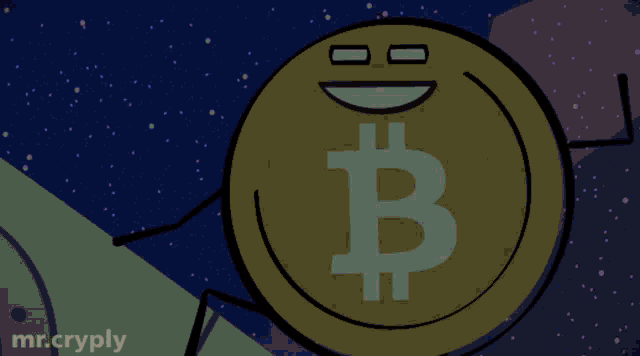 To The Moon Bitcoin GIF - To The Moon Bitcoin Btc GIFs