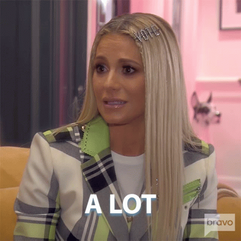 A Lot Real Housewives Of Beverly Hills GIF