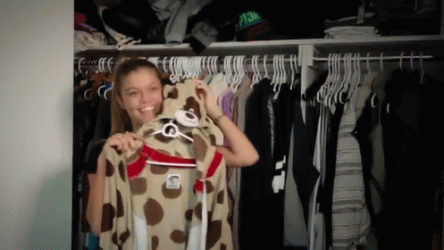"It'S So Cute" GIF - Nina Agdal Clothes Onepiece GIFs