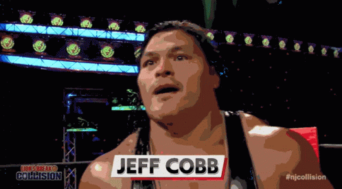Jeff Cobb Entrance GIF - Jeff Cobb Entrance Pose GIFs