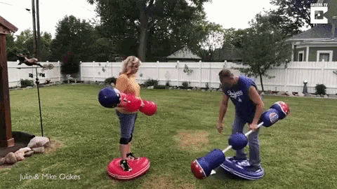 Gladiator Hit In The Face GIF - Gladiator Hit In The Face Fail GIFs