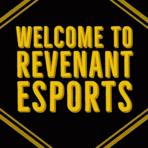 Welcome To Revenant Esports Text GIF - Welcome To Revenant Esports Text Animated Text GIFs